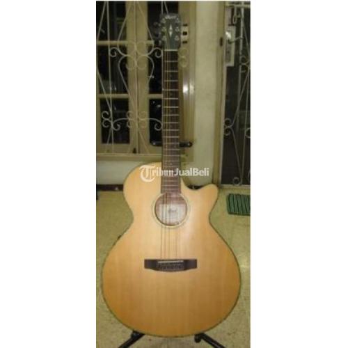 Gitar Akustik Merk Cort SFX E-NS Second Mulus Harga Nego - Jakarta