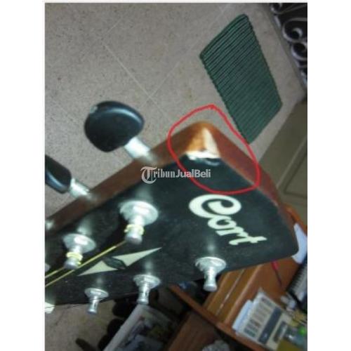 Gitar Akustik Merk Cort SFX E-NS Second Mulus Harga Nego - Jakarta