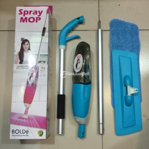Alat Pel Lantai Semprot Spray Mop with Microfiber Mop Alat Kebersihan Bolde Murah - Jakarta Pusat