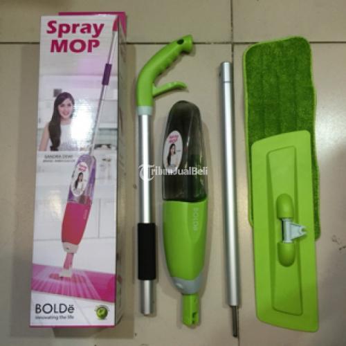 Alat Pel Lantai Semprot Spray Mop with Microfiber Mop Alat Kebersihan Bolde Murah - Jakarta Pusat
