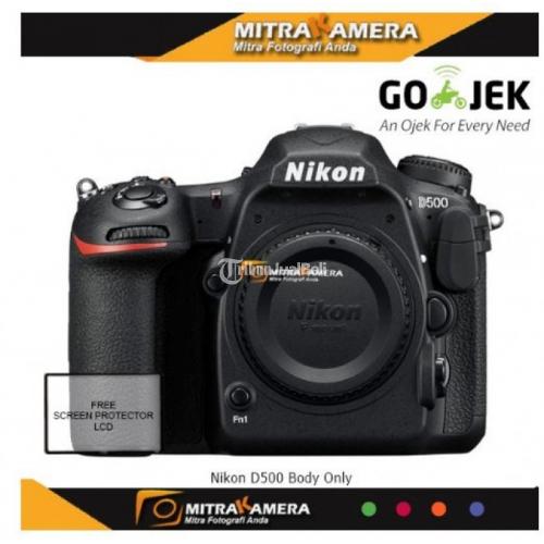 Kamera Camera DSLR Nikon D500 Body Only New Harga Murah di Jakarta
