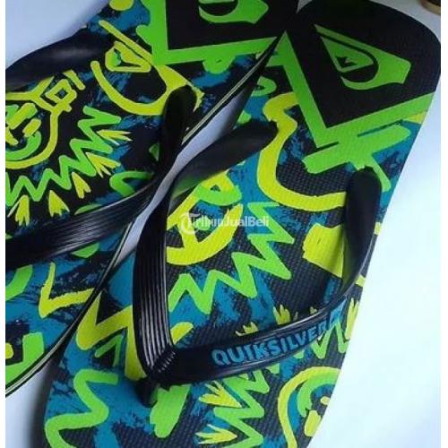 Harga sandal quiksilver discount original