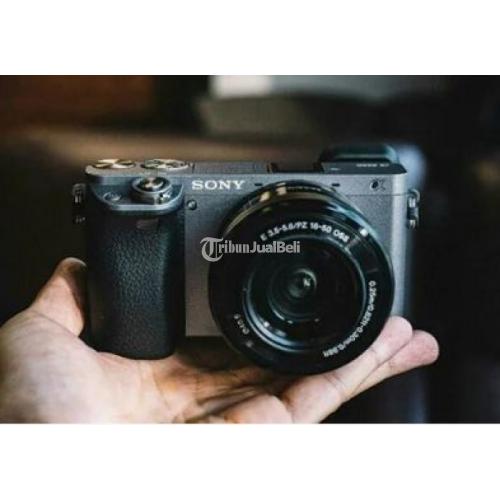 Kamera Mirrorless Sony a6000 Graphite Grey Limited Edition Harga