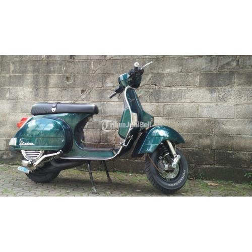 Vespa New PX Tahun 2005 Mulus Velg Tubeless Ban Pirelli di Jakarta