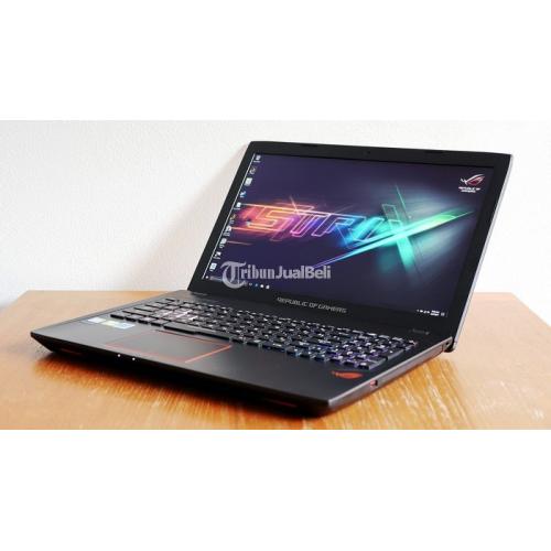 Kredit Laptop Notebook Asus Rog Strix GL553VD New Harga Murah - Jakarta Selatan
