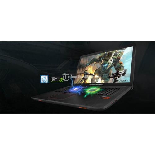 Kredit Laptop Notebook Asus ROG GL753VD Gaming New Harga Murah - Jakarta Selatan