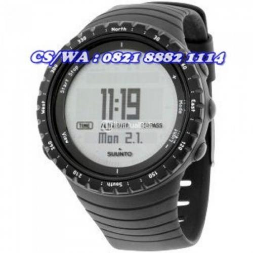 Jam Tangan Original Suunto Core Regular Black SS014809000 Harga