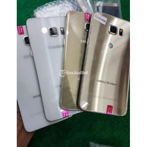Handphone Android Samsung Galaxy S6 Edge+ 32GB Second Bekas Murah - Batam