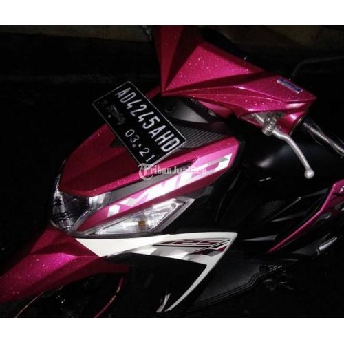 Yamaha Mio M3 Warna Pink Mulus Terawat Surat Komplit Tinggal Gas - Solo