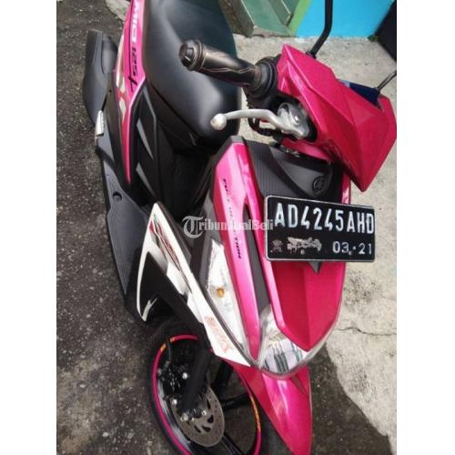 Yamaha Mio M3 Warna Pink Mulus Terawat Surat Komplit Tinggal Gas - Solo