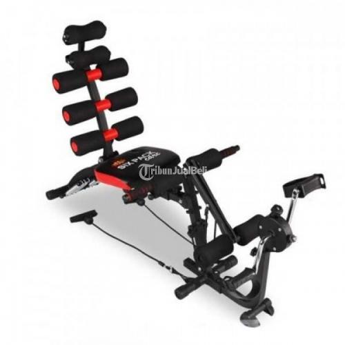 Six pack Care With Cycle Alat Olahraga Fitness Lengkap di Jakarta