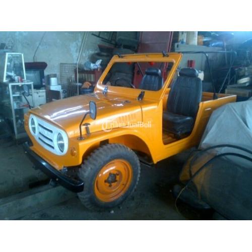 Mobil Langka Suzuki Jimny LJ 10 Tahun 1970 Cat Baru di Jakarta - Tribun
