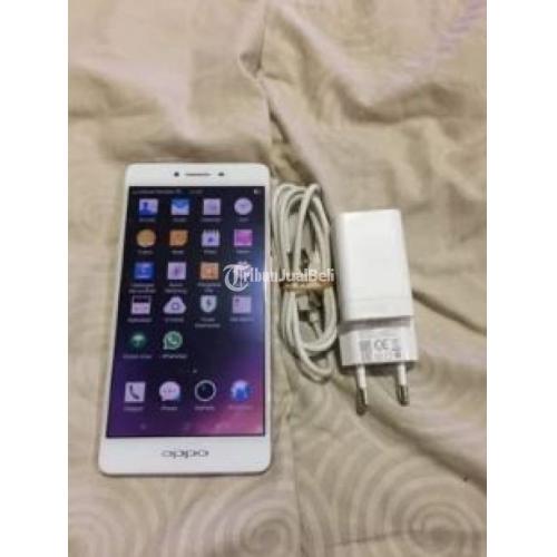 Oppo R7s Rose Gold Ram 4GB Bekas Garansi Resmi Barang Mulus Like New di ...