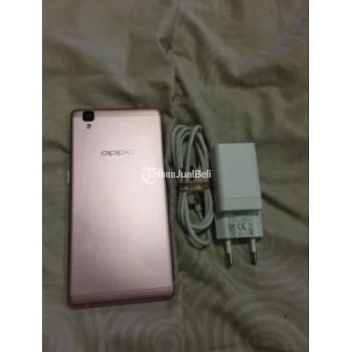 Oppo R7s Rose Gold Ram 4GB Bekas Garansi Resmi Barang Mulus Like New di ...
