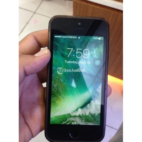 IPhone 5s Bekas Fungsi Masih 100% Bagus Fullset No Minus Di Solo ...