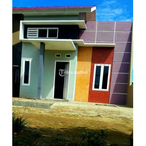 Rumah Murah Siap Huni Bebas Banjir Perumnas Antang Free Pagar - Makassar