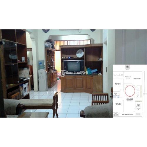 Rumah Full Bangunan ada kios Villa Melati Mas Serpong - Tangerang Selatan