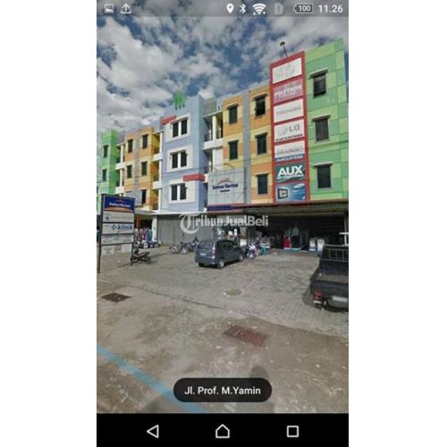 Ruko 4 Lantai Jalan Prof. M. Yamin Kota Baru - Pontianak