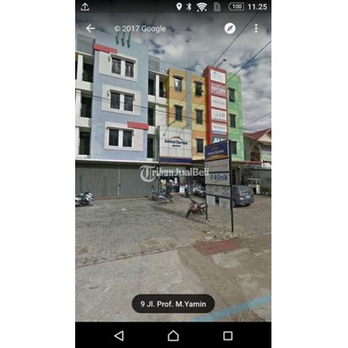 Ruko 4 Lantai Jalan Prof. M. Yamin Kota Baru - Pontianak