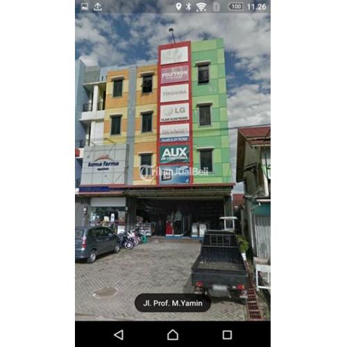 Ruko 4 Lantai Jalan Prof. M. Yamin Kota Baru - Pontianak