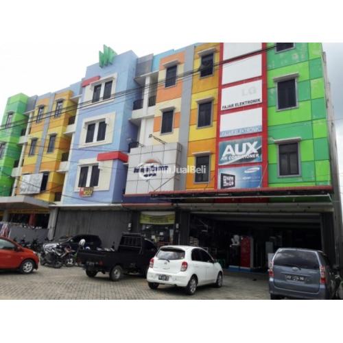 Ruko 4 Lantai Jalan Prof. M. Yamin Kota Baru - Pontianak