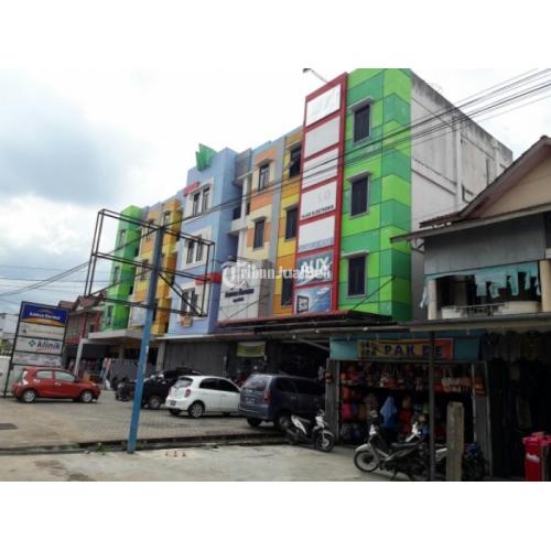 Ruko 4 Lantai Jalan Prof. M. Yamin Kota Baru - Pontianak