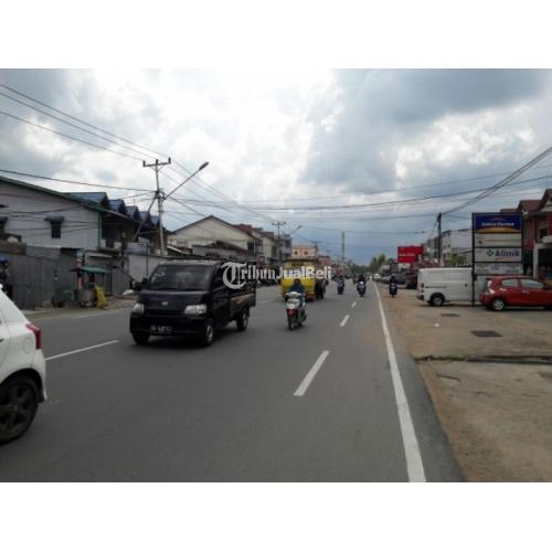 Ruko 4 Lantai Jalan Prof. M. Yamin Kota Baru - Pontianak