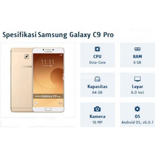 Samsung Galaxy C9 Pro New BNIB Siap Pakai Garansi Resmi SEIN - Semarang