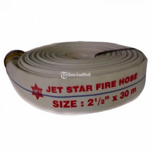 Selang Pemadam JETSTAR Ukuran 1,5 Inch Panjang 20 Meter - Jakarta Barat