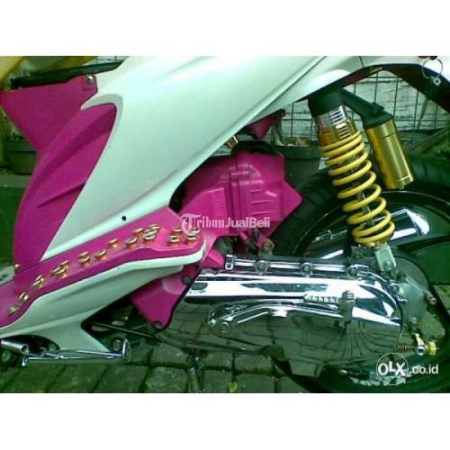 Honda Beat 2012 Second Warna Putih Pink Second Pajak Hidup Siap Pakai