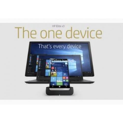 Handphone Android HP Elite X3 Free Desk Dock New Harga Murah - Jawa Barat
