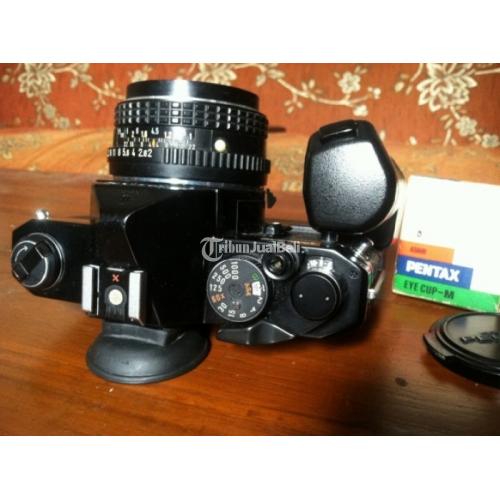 Kamera Analog Murah Pentax MX Winder Bonus 2 Roll Film Seken Normal - Surabaya