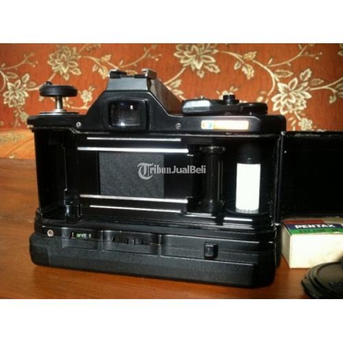 Kamera Analog Murah Pentax MX Winder Bonus 2 Roll Film Seken Normal - Surabaya