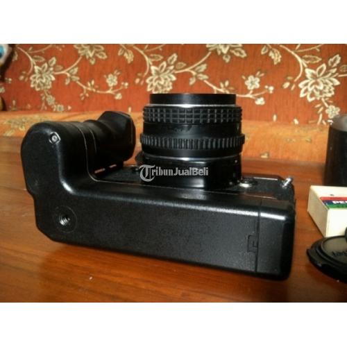 Kamera Analog Murah Pentax MX Winder Bonus 2 Roll Film Seken Normal - Surabaya