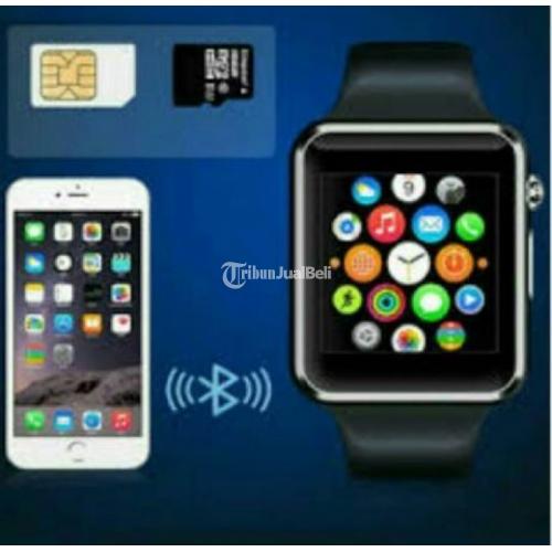 Smartwatch Smart Watch Jam Tangan Pintar A1 New Harga Murah - Pontianak