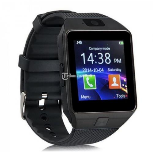 Smartwatch Smart Watch Jam Tangan Pintar DZ09 U9 New Harga Murah - Jakarta