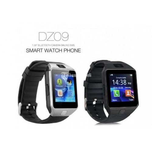 Smartwatch Smart Watch Jam Tangan Pintar DZ09 U9 New Harga Murah - Jakarta