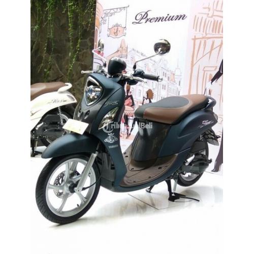 Motor Matic Yamaha Fino Grande Tahun 2017 Baru New Harga Murah - Jakarta Selatan