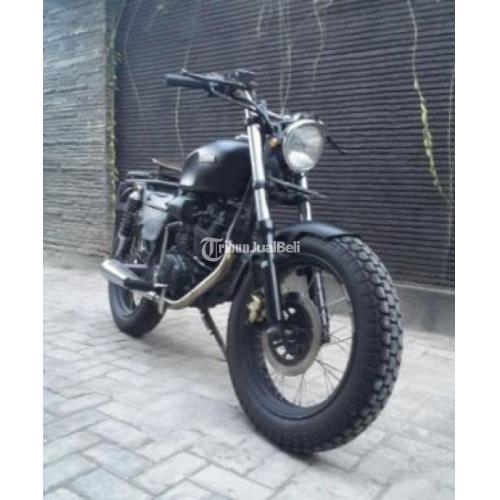 Motor Honda Tiger 1997 Custom Modif Cafe Racer Caferacer Second Murah-Yogyakarta