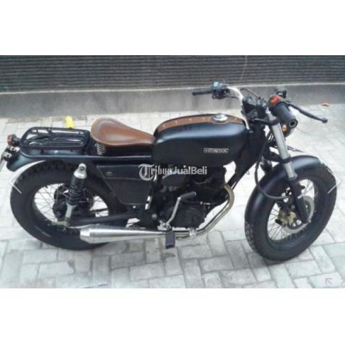 Motor Honda Tiger 1997 Custom Modif Cafe Racer Caferacer Second Murah-Yogyakarta