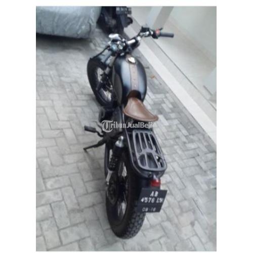 Motor Honda Tiger 1997 Custom Modif Cafe Racer Caferacer Second Murah-Yogyakarta