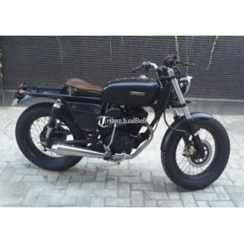 Motor Honda Tiger 1997 Custom Modif Cafe Racer Caferacer Second Murah-Yogyakarta