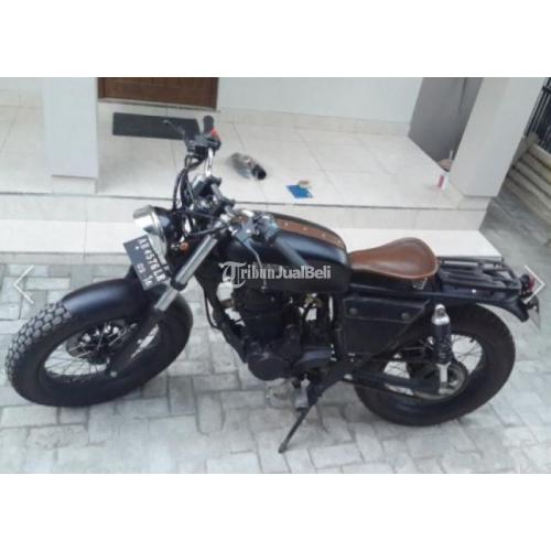 Motor Honda Tiger 1997 Custom Modif Cafe Racer Caferacer Second Murah-Yogyakarta