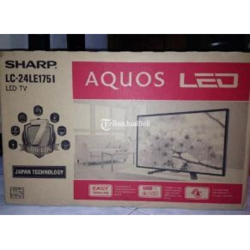 LED TV Murah Sharp LC-24LE175i Kondisi Baru Garansi Resmi - Jakarta