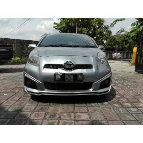 Mobil Toyota Yaris Tahun 2012  VVT-i TRD Sportivo Seken Normal Low KM Murah - Pekanbaru