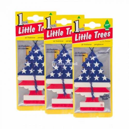 Parfum Little Trees Hanging Paper Desain Unik dan Lucu - Semarang