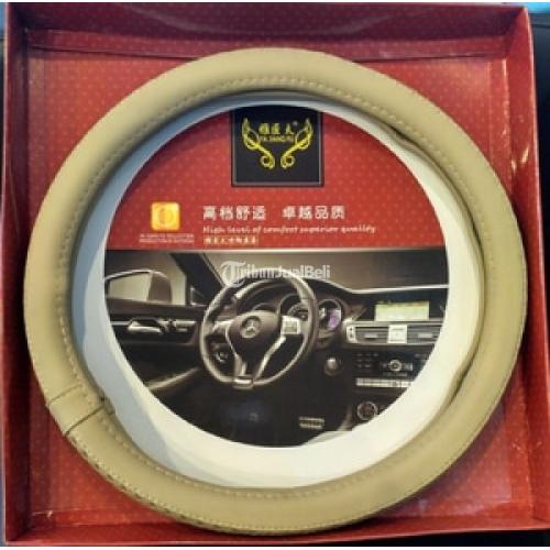 Cover Setir / Stir / Steer Ya Jiang Fu Warna Cream - Semarang