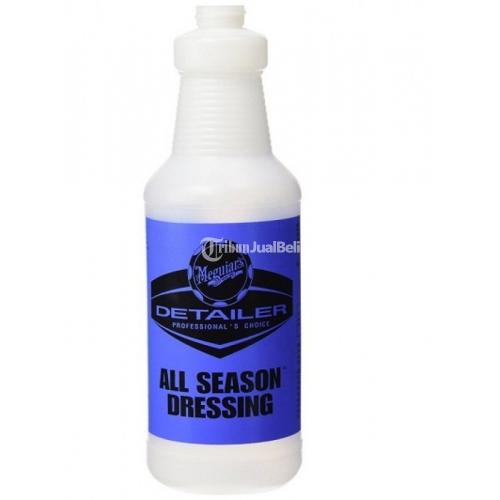 Meguiar All Season Dressing Bottle Only Digunakan untuk Menyimpan Cairan - Semarang