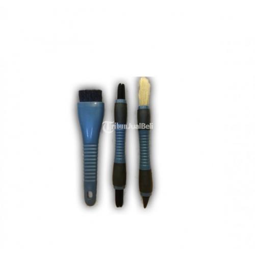 Detailing Brush Set ( 3 Brushes ) Efektif menghilangkan Kotoran yang Membandel dengan Mudah - Semarang