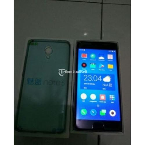 Handphone Android Meizu M5 Note RAM/ROM 3/32GB Second Bekas Murah - Semarang